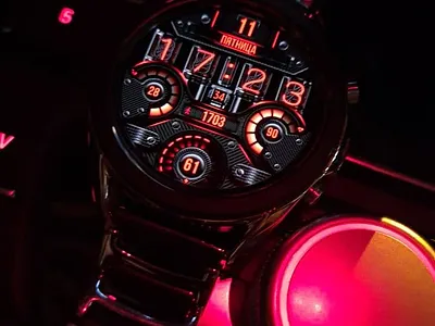 WFP209 RED GAS DISCHARGE LAMP