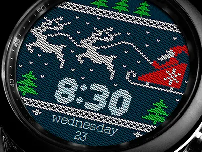 WFP229 Christmas sweater