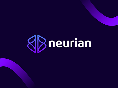 neurian brand and identity branding design graphic design icon illustration logo logo design logodaily logodesigner logoinspiration techlogo vector visualidentity