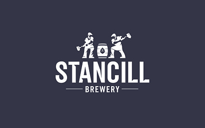 Stancill Brewery - Real Ales Brewery branding brewery design illustration vector