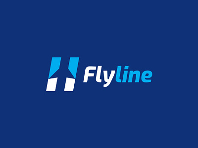 Flyline Logo Design Proposal airplane airplane logo app logo branding creative design flat fly logo logo logodesign minimalist professional sophisticated logo travel travel app traveling travelling