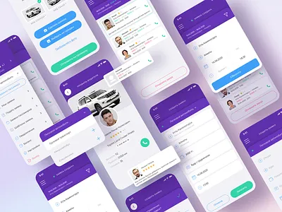 Intercity application app app design application figma product taxi taxi app ui ui ux ui design ux ux design