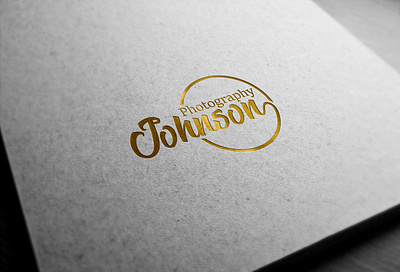 Johnson Photography Logo 2021 business clean clever creative dailylogo design fiverr handlettering logo logos luxury minimalist modern photographer photography project signature text typography