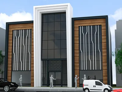Facade Cladding design