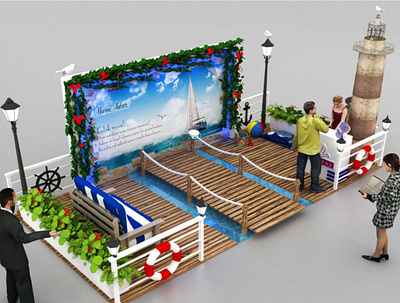 Exhibition Stand design