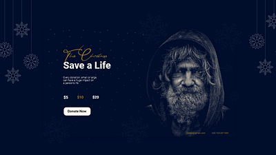 Crowd Funding || 032 crowdfunding daily 100 challenge dailyui dailyui 032 dailyuichallenge design donate graphic design minimal ui ux web website