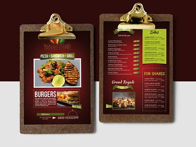 Turkish Cuisine Menu Design Template branding design illustration logo vector