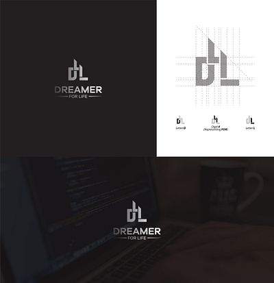 Dreamer For Life 2 credit financial advisor financial services logo logo design logodesign minimal minimalism minimalist logo minimalistic