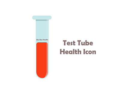 Test Tube Health Icon health health icon icon test tube