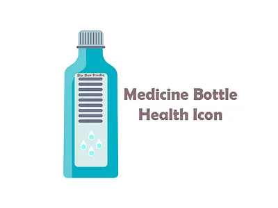 blue medicine Bottle Health Icon health health icon icon medicine bottle medicine bottle icon