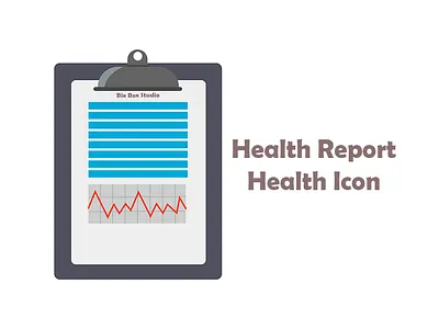 health report Health Icon health health icon health report icon