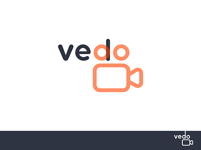 Vedo Logo Design brandbook branding branding identity custom logo design flat icon identity kids app logo logo design logo mark logotype mobile application pictogram play product design typography video visual identity