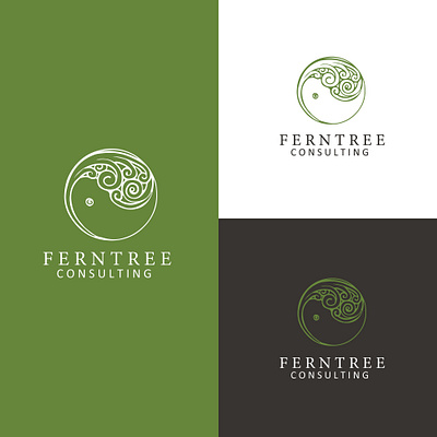 Ferntree consultancy consultant consultation consulting consulting logo logo logo design logodesign logos logotype minimal minimalism minimalist minimalist logo minimalistic