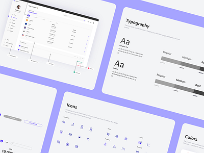 Rehive - Web App design system v2.0 design design guide design system ui ux