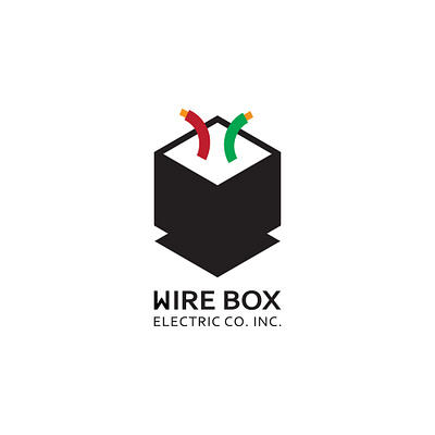 wire box logo animation app flat gif icon illustration logo motion typography ui