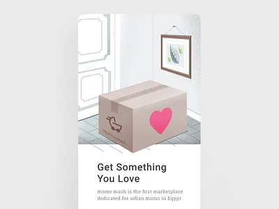 Gift App app concept design eccomerce figma graphic marketplace moms ui user experience user interface ux visual