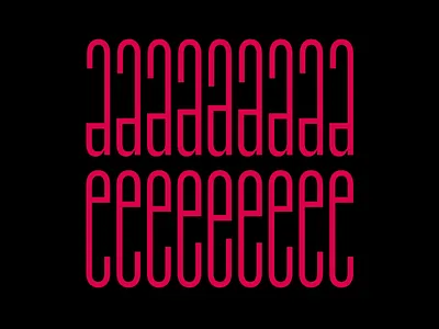 TT Frantz type typeface