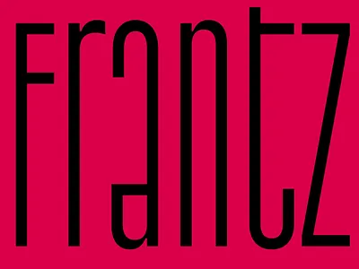 TT Frantz design type typography