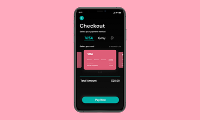 DailyUI Challenge 002 :Credit Card checkout animation daily ui challenge dailyui dailyui 001 design motion graphic prototype prototype animation ui ux