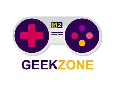 GeekZone affinity designer affinitydesigner branding design design art designer designer logo gaming geek geeks logo nintendo vector zone