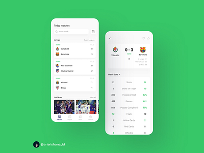 Score App app dailiyui design interface mobile ui uiux user ux