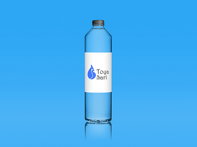 Toya Sari Logo branding company design illustration logo store water