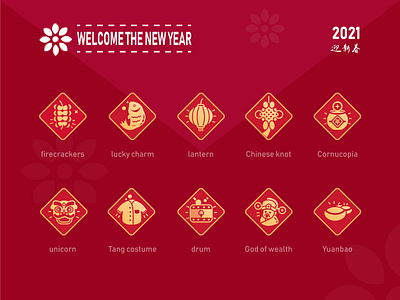 Welcome the New Year 2021 插图