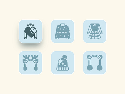 Winter Clothes and Accessories accessories brand design designer flaticon icon icon app icon art icon design icon pack icon set iconfinder iconscout iconutopia logo winter winter clothes