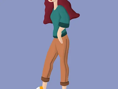 Duckie Pose design digital art digital artist fun drawing illustration procreate