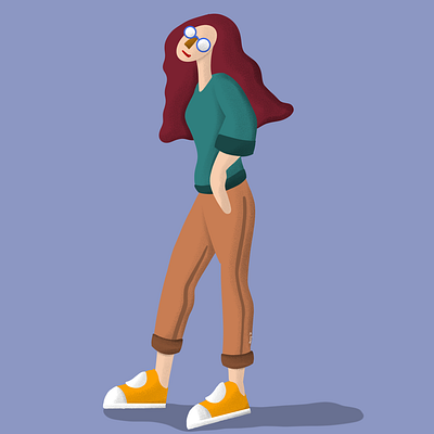 Duckie Pose design digital art digital artist fun drawing illustration procreate