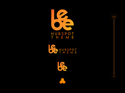 The BEE HubSpot Theme - Responsive Logo color creative design hubspot hubspot template illustration logo photoshop template theme typography vector