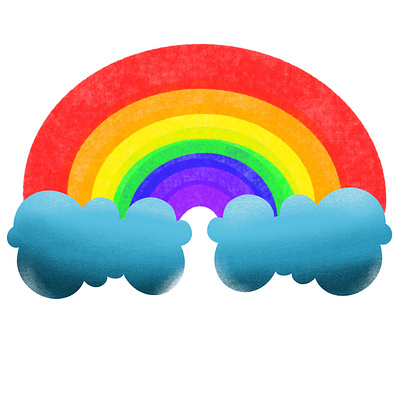 Pride Rainbow design digital art digital artist fun drawing illustration lgbt pride pride month procreate rainbow