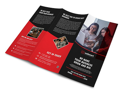 Brochure 1 min advice brochure design design flayer illustration priest