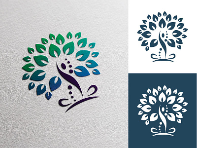 yoga design illustration illustration design logo vector