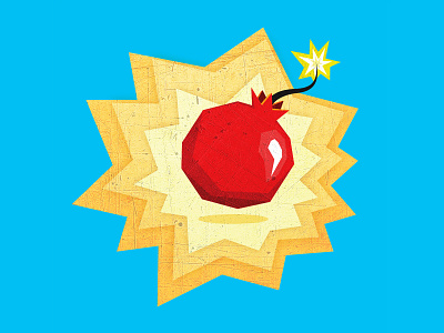 Yalda Night anjomshoa app art branding design design art dribbble graphic icon illustration yalda