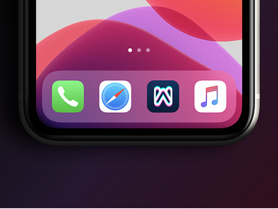 Wallet - iPhone App Icon app branding app icon app icon design app icon designers app icon logo app icons banking app finance app fintech app icon design iconography icons identity designer ios 14 ios icon ios icon iphone icon logo design logo designer logodesign neobank