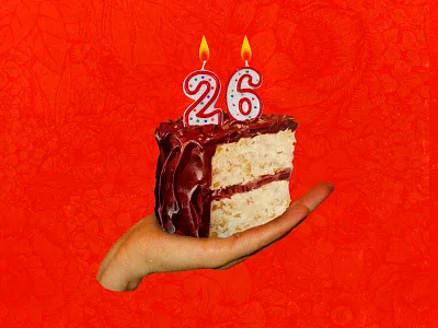 26 design graphic illustration poster type typography vector