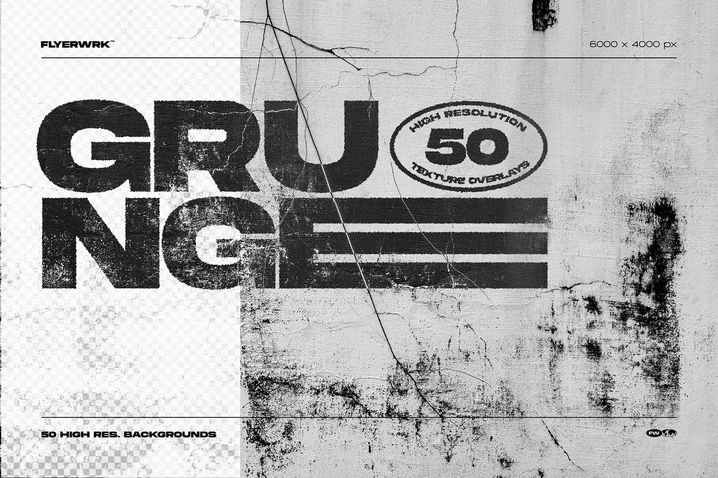 New Grunge Textures transparent