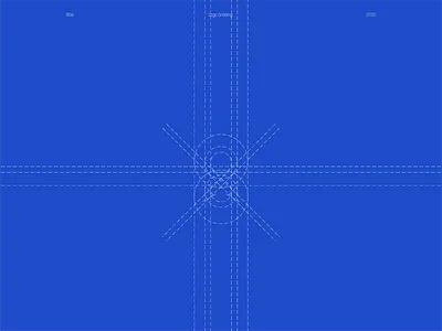 Afak | Logo Griding black branding design flat icon illustration logo minimal ui vector