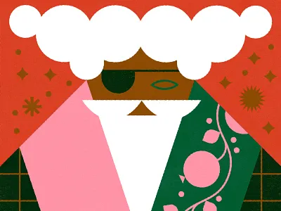 Drosselmeyer - The Nutcracker Series ⁠ ballet christmas festive fun holiday illustration nutcracker pattern vector vintage