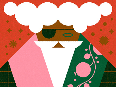 Drosselmeyer - The Nutcracker Series ⁠ ballet christmas festive fun holiday illustration nutcracker pattern vector vintage