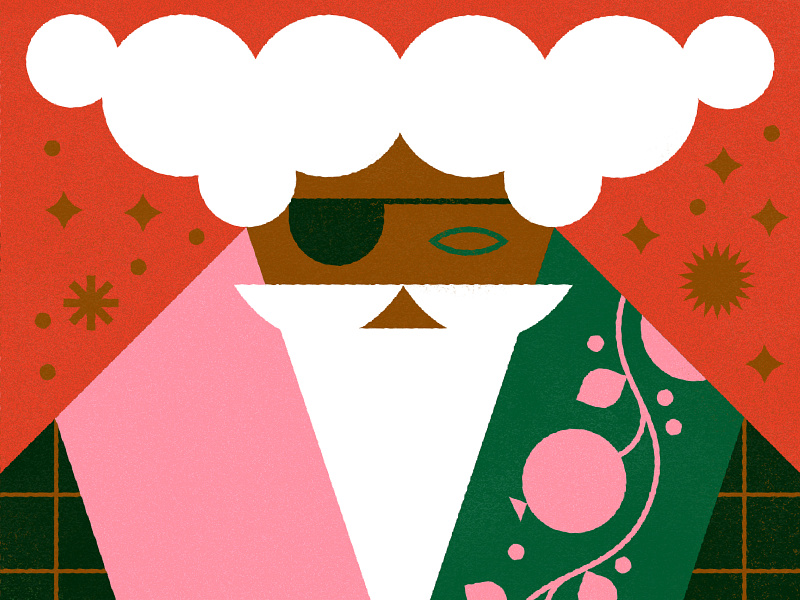 Drosselmeyer - The Nutcracker Series ⁠ ballet christmas festive fun holiday illustration nutcracker pattern vector vintage