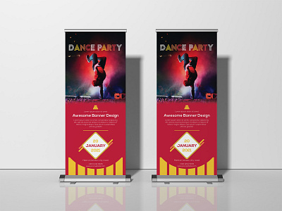 Rollup Banner Design 300dpi advertisement banner banner design banner template best concept branding business cmyk colorful creative design logo print ready product branding rollup rollup banner