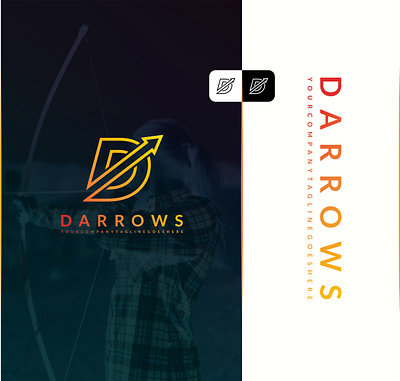 D Arrows Abstract Logo Design abstract app arrows arrows logo branding d flat latter logo logo design minimal ui ux vector web