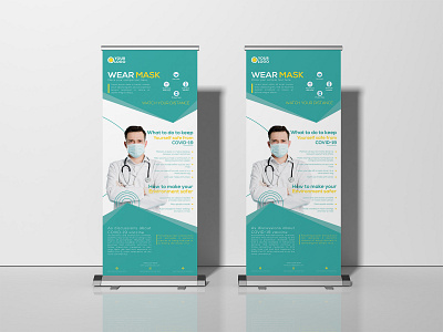 Rollup Banner Design 300dpi ads design advertisment design billboard design brand identity branding branding design business banne creative event banner logo medical banner print banner print design product branding restaurant rollup rollup banner rollup banner design