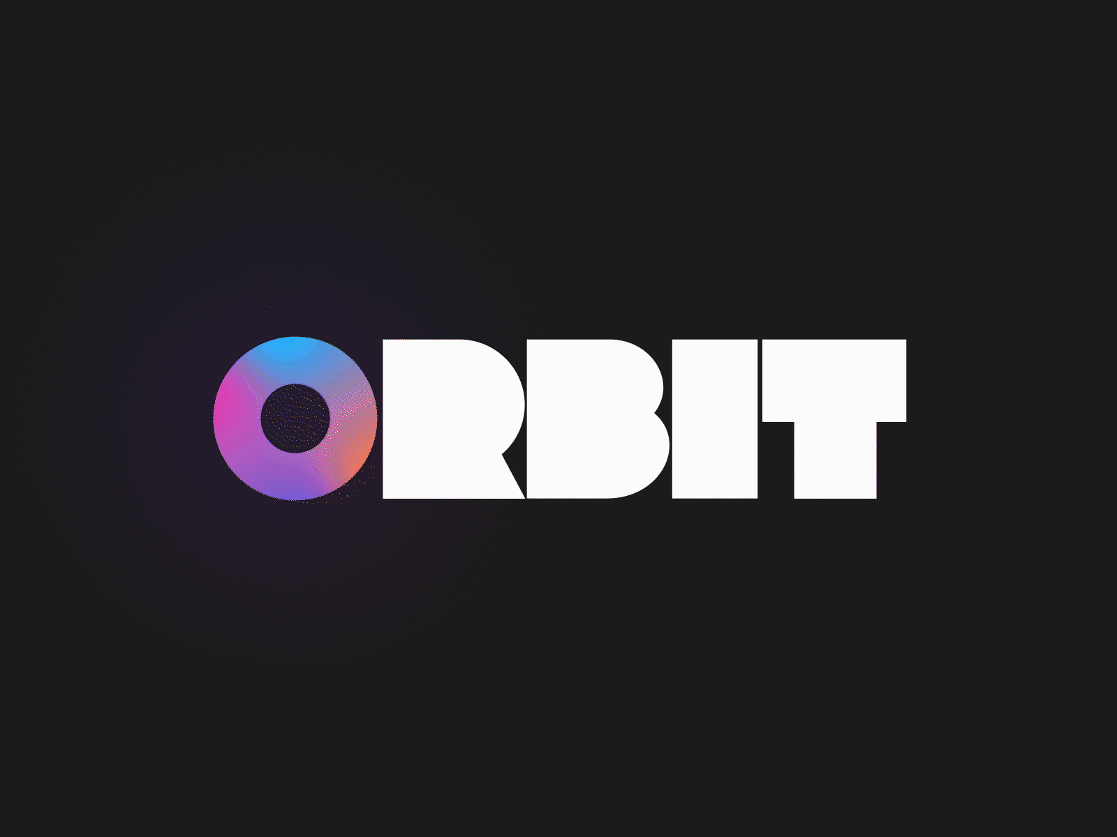 Orbit Animation after effects after effects animation animation branding clean clean ui design logo logodesign minimal motion graphics typogaphy vector web website