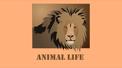 Animal Life Logo animal art animal logo illustration logo design tracing