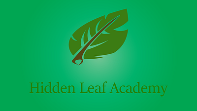 Leaf Logo Design design graphic design logo design plant illustration