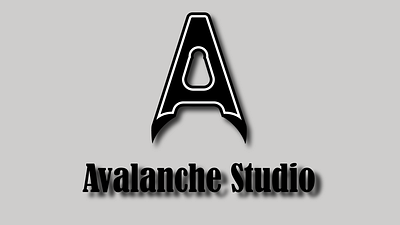 Avalanche Studio - Minimalistic Logo graphic design logo logo design minimalist logo