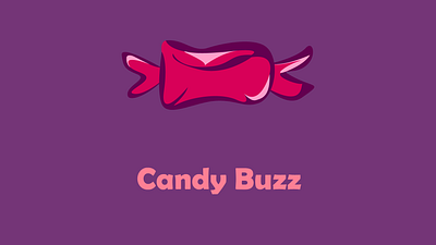 Candy Logo Design graphic design illustration logo design minimalist logo